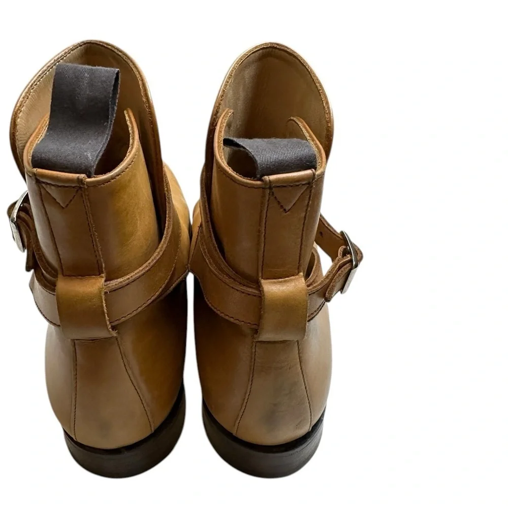 Tan Leather Men's Boots
